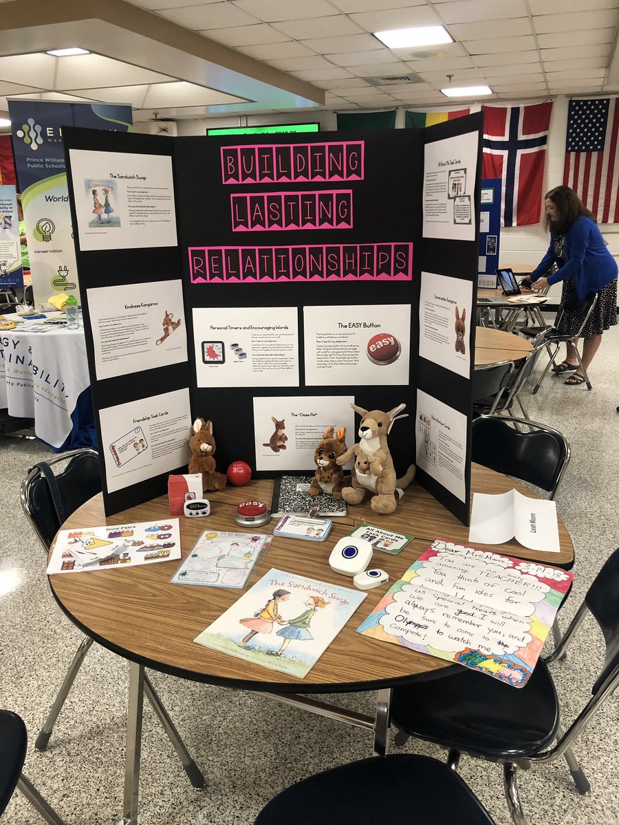 Thanks to all our PWCS teachers and staff who arrived early this morning to facilitate poster sessions for our new educators! We’re hearing lots of positive feedback about the content you’re sharing! #PWCSProud #CONNECT19