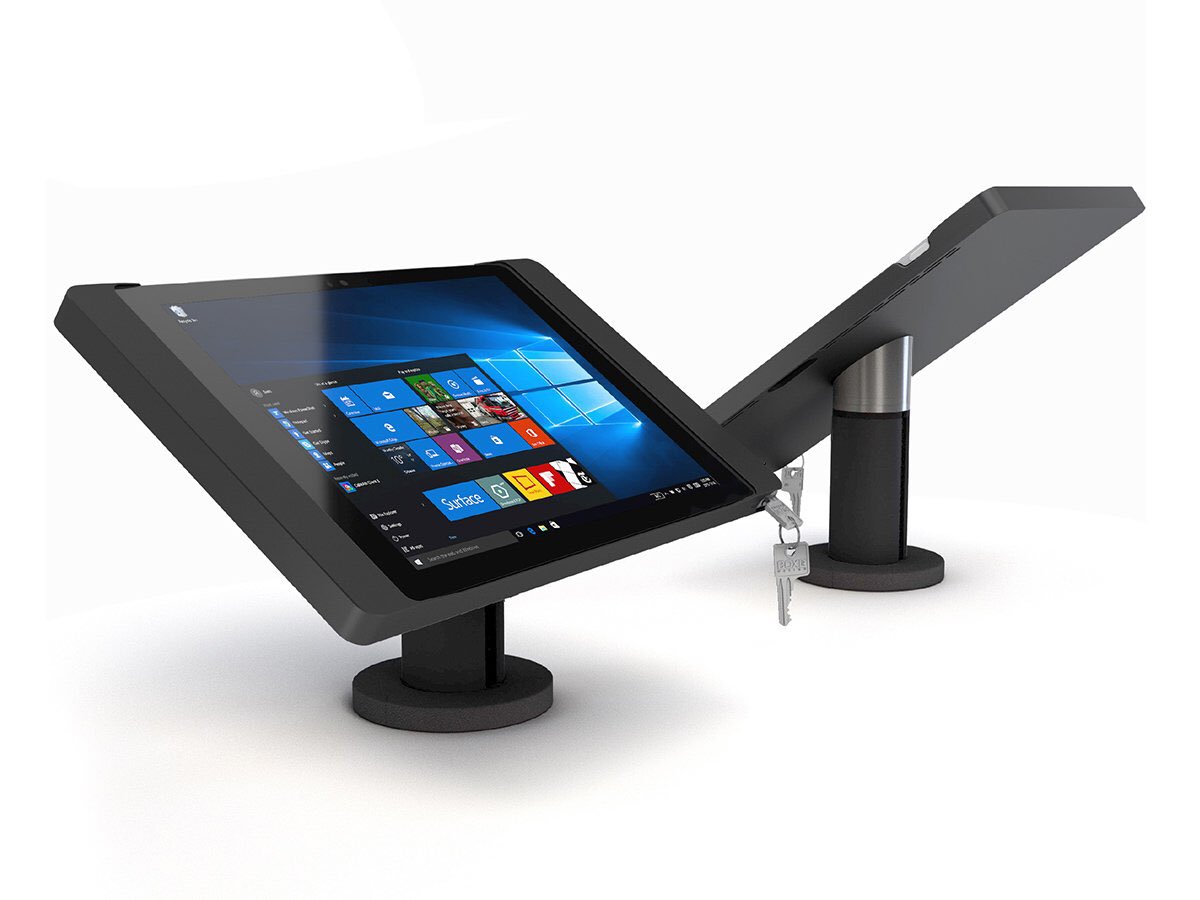 soundandimageau's tweet image. We now support the complete line of Surface Tablet devices (Pro 3+ /GO)!

Ideal for digital signage/conference rooms, POS, etc. these gorgeous enclosures are the perfect complement to the Surface family of device

#Microsoft 
#tabletmounts 
#retailpos
#retailtech