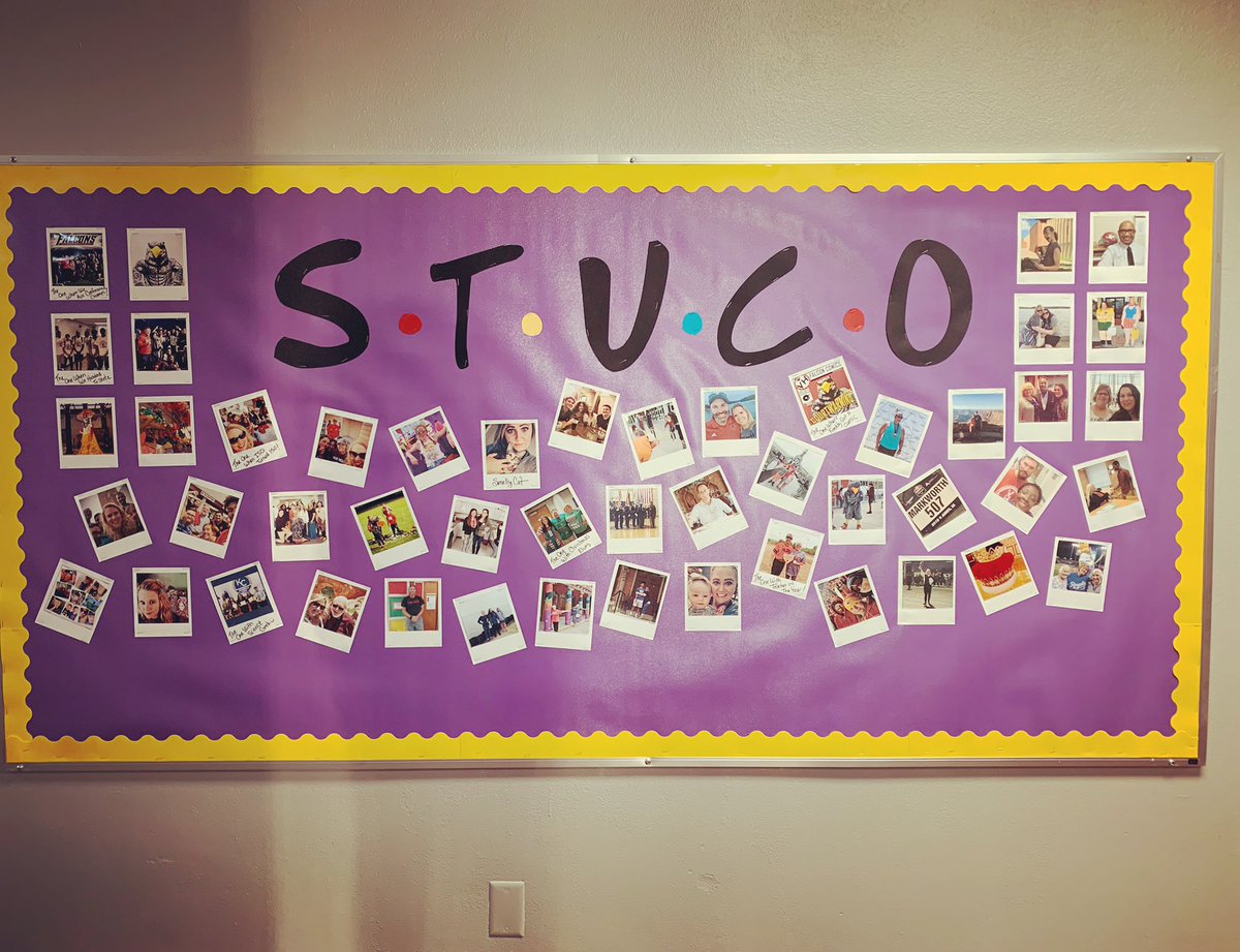 KHMessick's tweet image. Guess what the STUCO theme is this year? #friends #vhfalcons #isdstrong