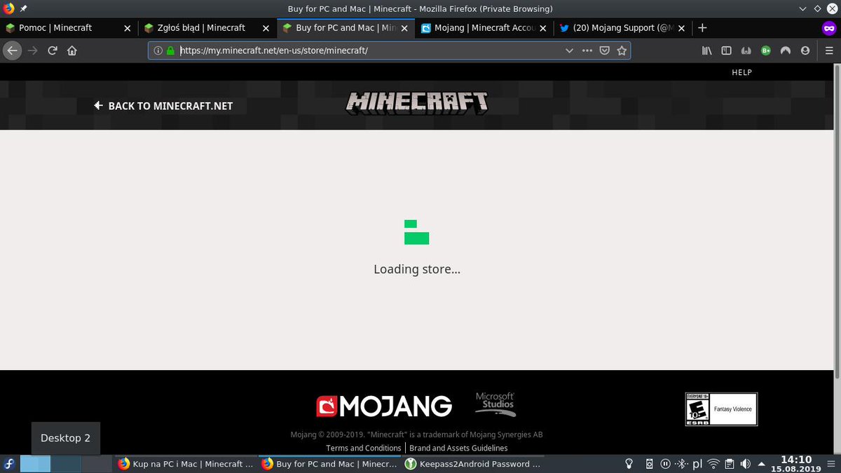 menmikimen's tweet photo. @MojangSupport looks like your store is broken
https://t.co/6hDXPb85JF
is stuck at loading https://t.co/xihtmeJwLn