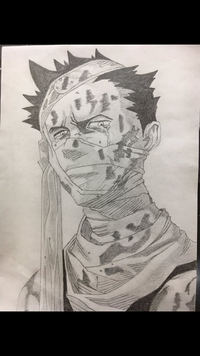 Art Feature Mine 鉛筆で描いた桃地再不斬 Naruto ナルト 桃地 再不斬 桃地再不斬 鉛筆画 モノクロ 絵描き 絵画 イラスト 絵描きさんと繋がりたい 模写イラストオーダー受付中 アニメ 模写 Art Otaku Animelover