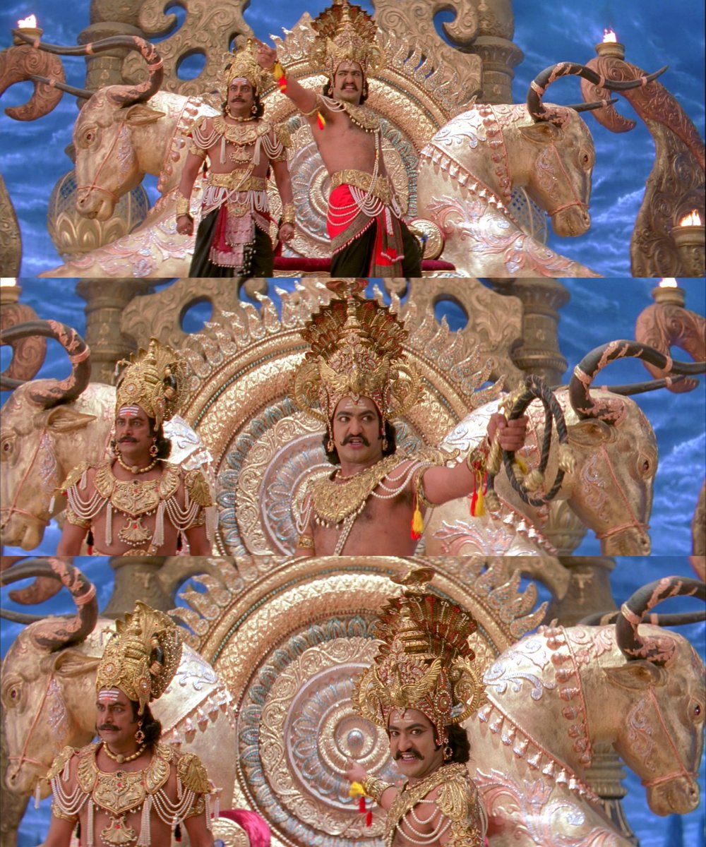 BharathTarak99's tweet photo. THIS DIALOGUE 🦁 🤙
BEST EVER FOR ANY FAN 🔥
#12YEARSOFBBYAMADONGA 💥
#NTR #JRNTR #YOUNGTIGERNTR
#1YEARFORASVRTEASER
#1YearForMassiveASVRTeaser https://t.co/01N0kkglWw