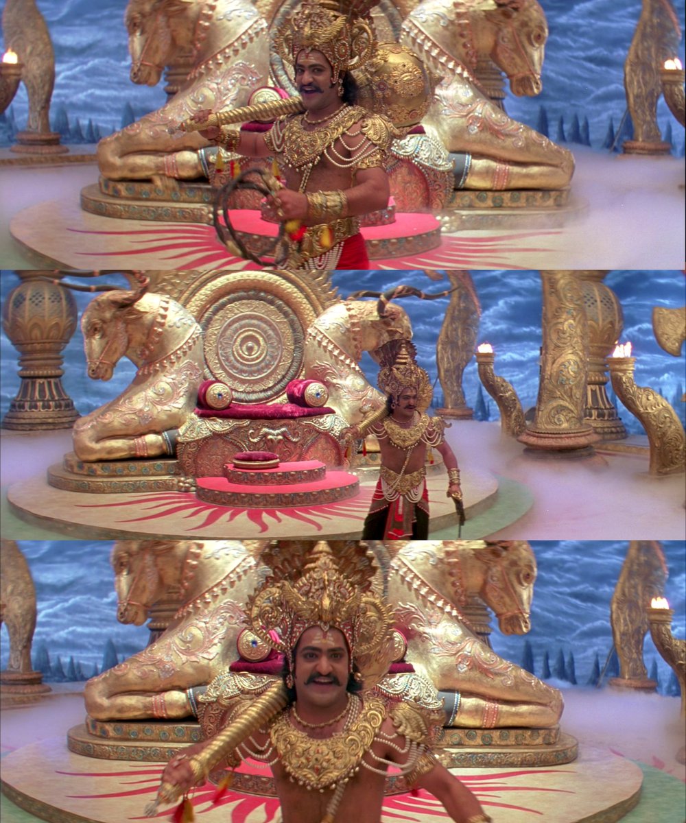 BharathTarak99's tweet photo. THIS DIALOGUE 🦁 🤙
BEST EVER FOR ANY FAN 🔥
#12YEARSOFBBYAMADONGA 💥
#NTR #JRNTR #YOUNGTIGERNTR
#1YEARFORASVRTEASER
#1YearForMassiveASVRTeaser https://t.co/01N0kkglWw