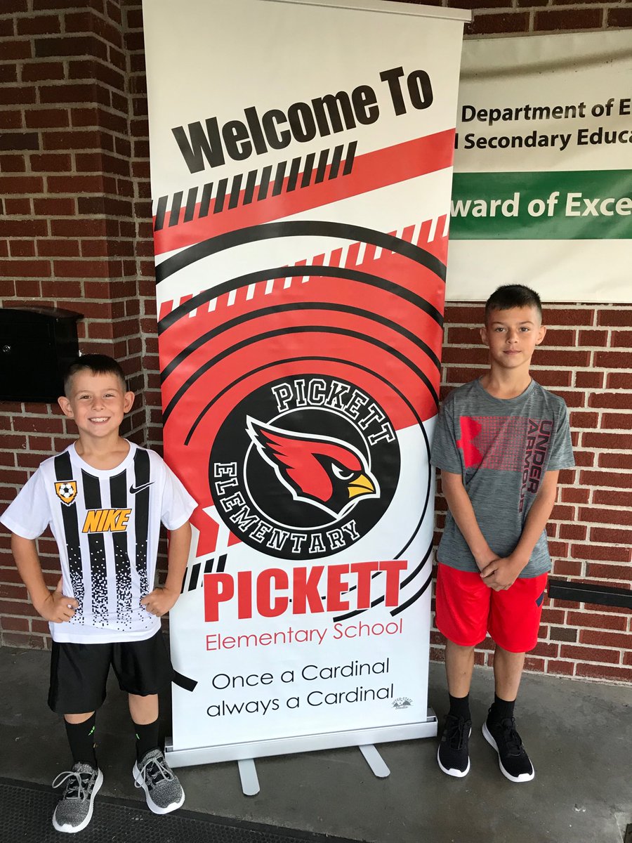 1st Day of the 2019-20 School Year!!