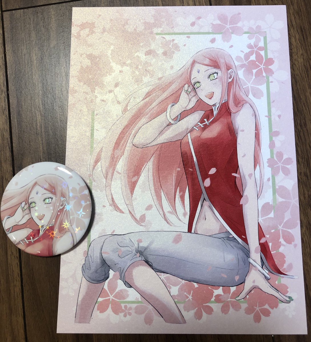 瑠璃 Su Twitter 先日上海で開催されたオンリーイベント 19シャンハイ 春野サクラonly 世界で最高の春野サクラ 様から沢山の素敵な記念の品々が届きました 可愛い サクラちゃんがいっぱい フォロワ様方のお品もありました 1枚目は寄稿させて