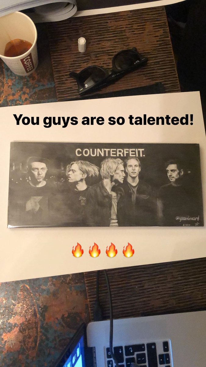 CounterfeitINT's tweet photo. Repost @imrolandjohnson IGstory
Mr epitome of British charms appreciate fans love

Art @yaawkward 
#counterfeit #counterfeitrock #rolandjohnson #britishcharm #rock #punk #punkrock #rockband #music #rockstars https://t.co/4qYibzPtkN