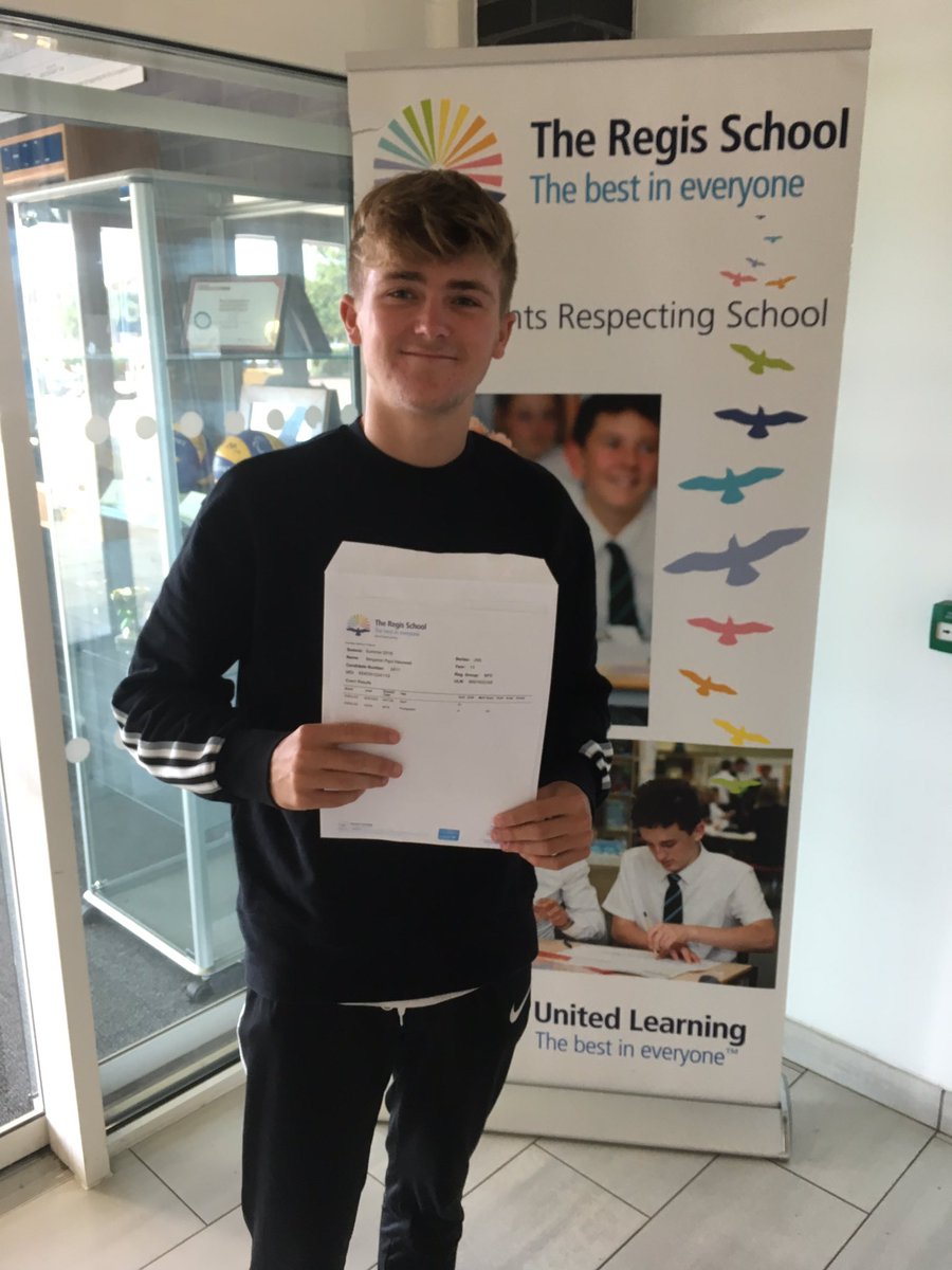 Well done Ben Hauxwell - achieving TRIPLE DISTINCTION STAR in BTEC PE and an A Level B grade in Photograohy.  We wish you all the best for your Sport and Sport Exercise degree at Cardiff Metropolitan University!