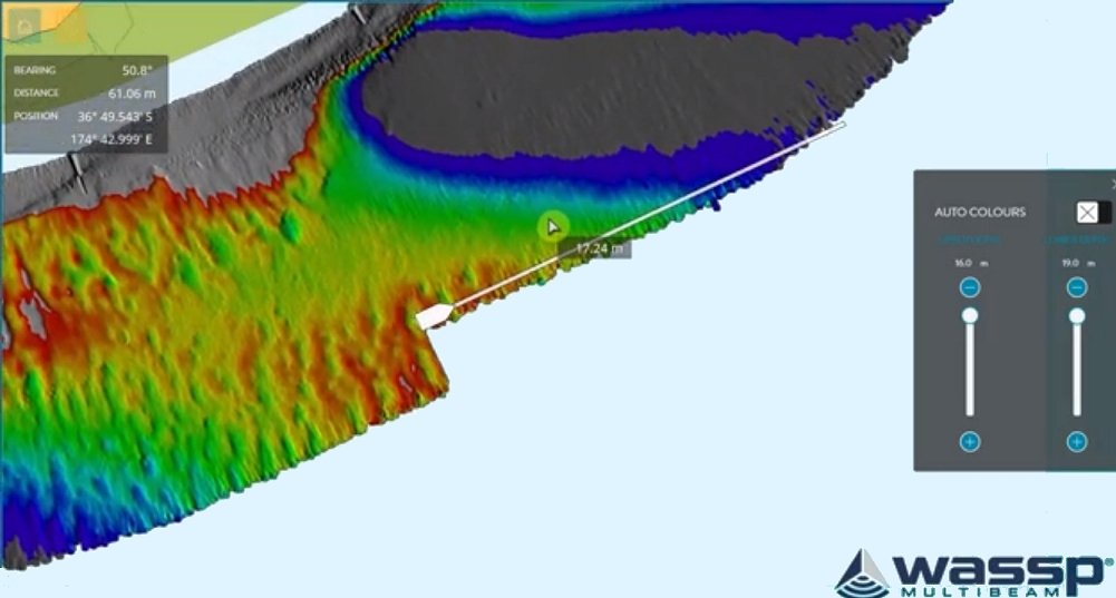 Multibeamer's tweet photo. Introducing the new WASSP CDX software V4 with a number of new improvements such as a new Multi-resolution Database with automatic depth-adjusted, best resolution mapping which can be used at all depths and can be uploaded to existing databases. 
See: https://t.co/cjhRWTjpDm https://t.co/FjFADbbAfP