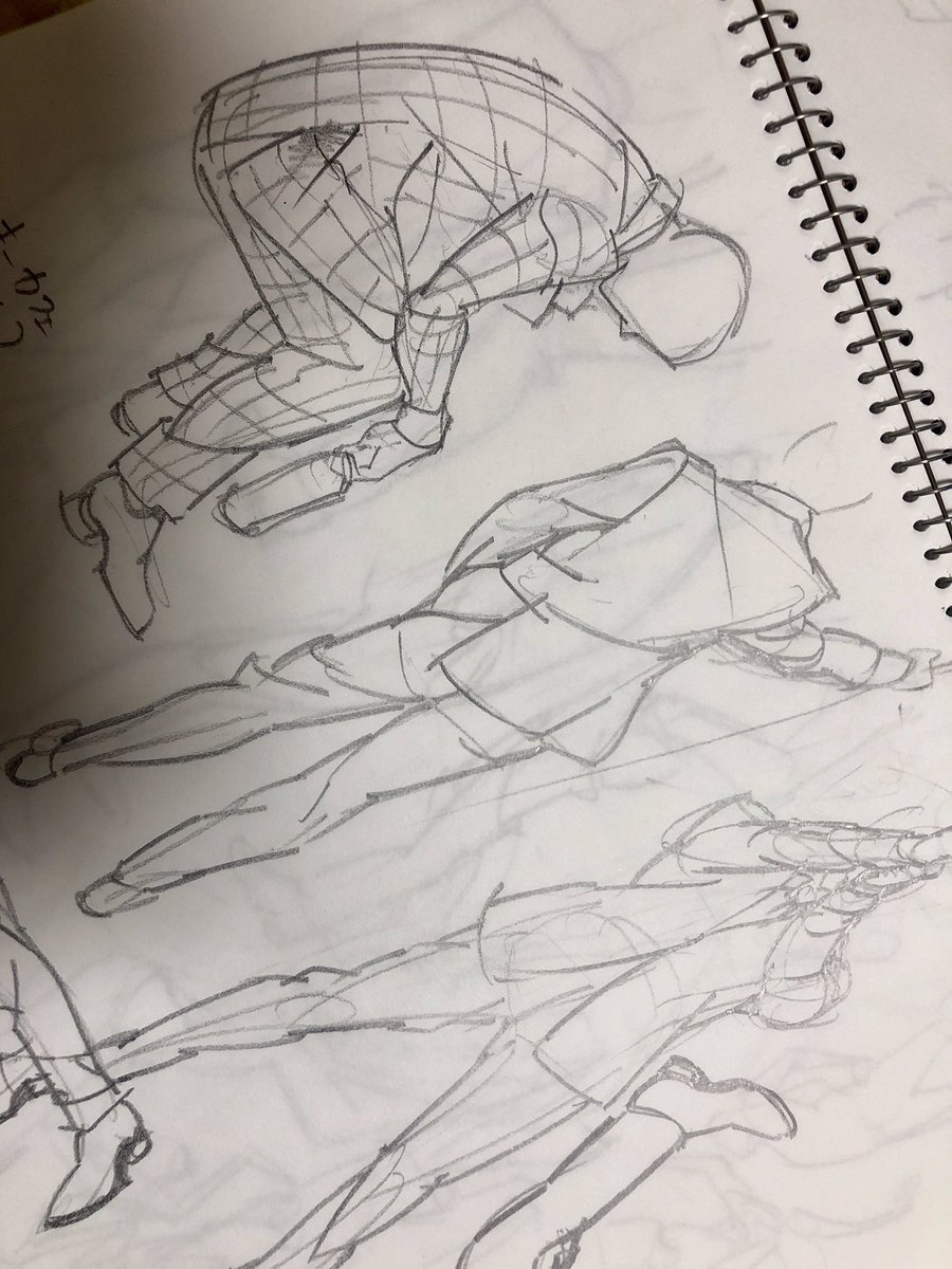 先日、また砂糖ふくろうさん(@hakubi8888)の講座に参加してきました✏️モデルはまこ立会人さん(@kagaho04)とドローイング講師の栗田唯さん(@yui_kurita)!
思いっきり自由に描くの凄く楽しかった〜!!!定期的に自由に絵を描く時間を増やしていきたいなぁ☺️
#スーツドロ会
#カフェスケッチ会