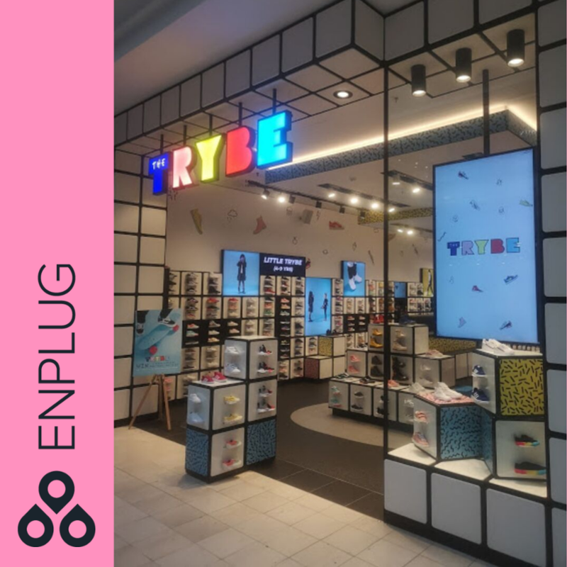 EnplugAu's tweet photo. 🚦 #ClientSpotlight 🤩 With easy to curate digital content and a range of free apps, make an impact now with #DigitalSignage powered by Enplugs award-winning software! Just like Trybe footwear 🙌   

Congratulations ✨ #Enplug #EnplugAu #kidshoes #TheTrybe https://t.co/qP6zpeVYKq