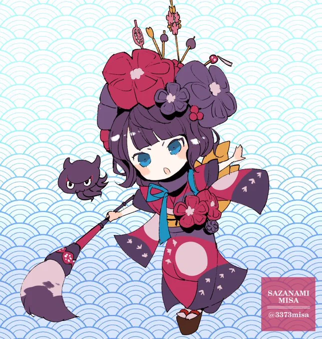 北斎ちゃん〆 #FGO 