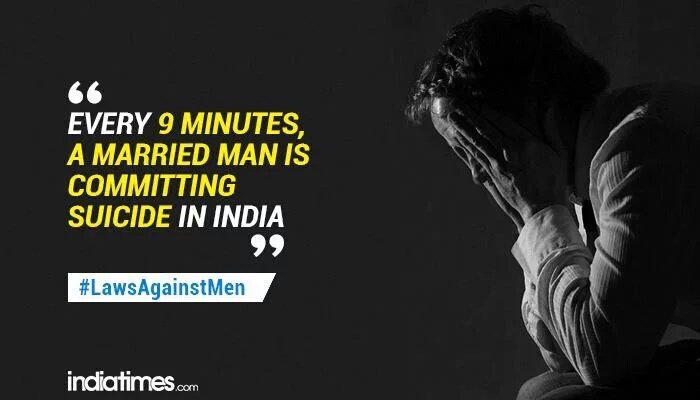 AtulRChaudhary's tweet photo. No Independence for Men in India. महिलाओं का विकास
पुरुषों का विनाश..
#IndependenceDayIndia
#fackcase
#scrap498a
#DomesticViolence
@AmitShahOffice @PMOIndia @CMOGuj @cmohry @CMOKerala @CMOMaharashtra @CMO_Odisha @CMofKarnataka @AndhraPradeshCM @TelanganaCMO @RSSorg https://t.co/dLPFvKlS5o