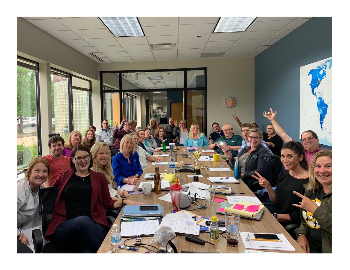 CIOCHIME's tweet photo. The #CHIME Team Retreat is over, but the momentum will take us to the next level. Who’s going with us? #3pointO #letsdothis #digitalhealth #innovation #goals #globalimpact #transforminghealth #transformingcare #HIT #Leaders https://t.co/F2sJ2Azvmz