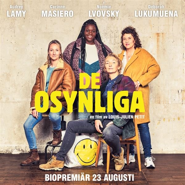 IF_Suede's tweet image. Vi presenterar tillsammans med @Folkets_Bio galavisningen av filmen ”De osynliga” (Les Invisibles) den 20:e augusti på @BioCapitol capitolbio.se/booking?show_t…