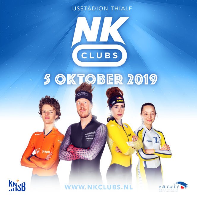 De strijd om de titel Beste schaatsclub van Nederland barst ook komend seizoen weer los. De eerste toezeggingen voor het NK Clubs zijn bekendgemaakt:

>> schaatsen.nl/nieuws/2019/au…