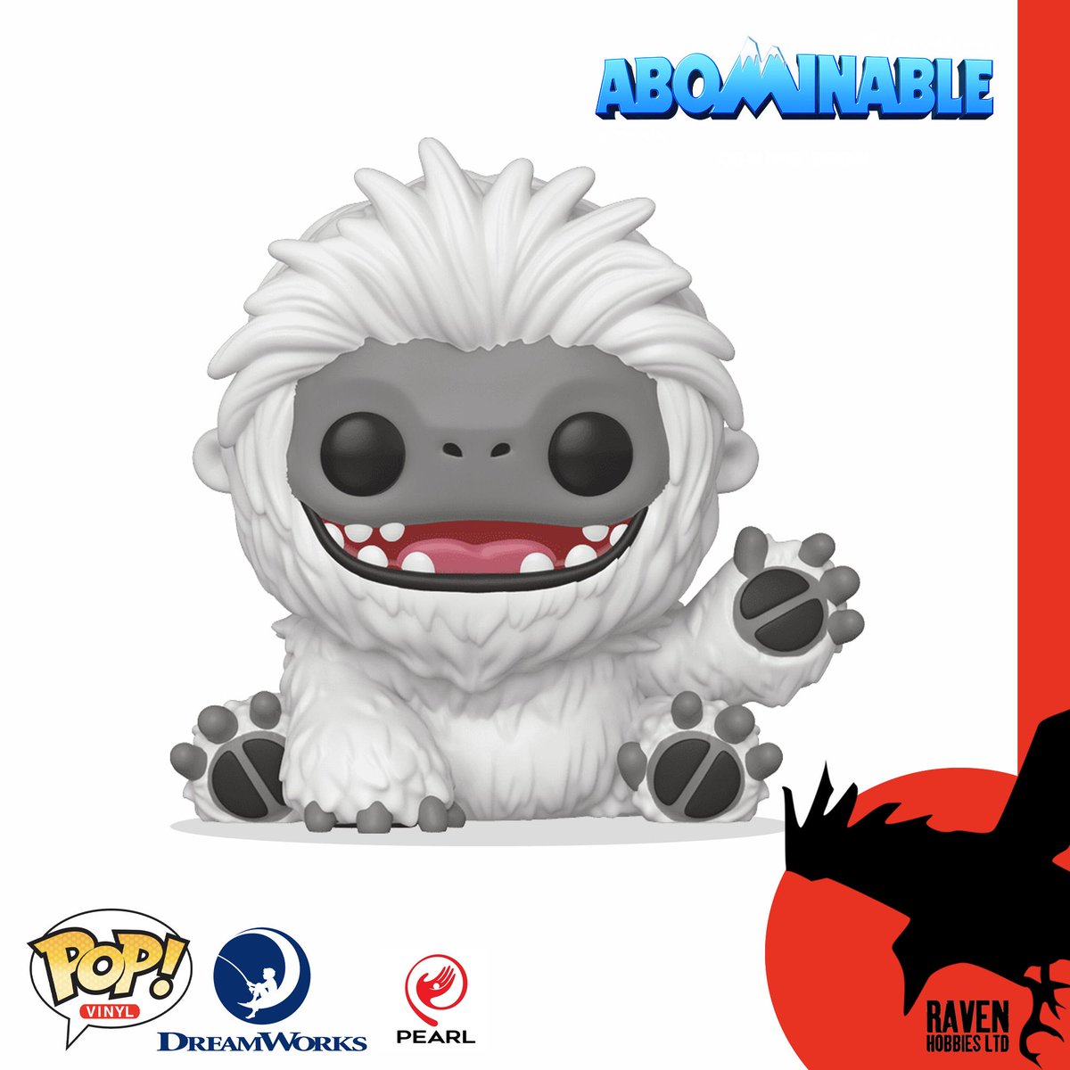 RavenHobbies's tweet photo. Funko - Preorder - #AbominableMovie 
For prices, sizes and due dates please contact us by via https://t.co/TETACmn9Qt or email shaun.casson@ravenhobbies.com. Pre Order now to avoid disappointment. No Payment required until the product arrives in stock. https://t.co/S17MRkMsqB