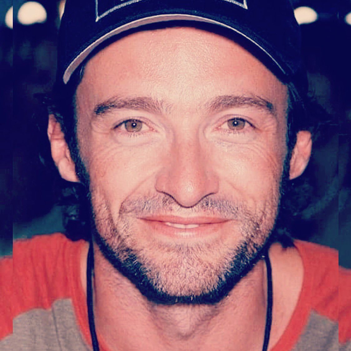 RealHughJackman's tweet image. Yesterday. Hahahahaa. #ThrowbackThursdays