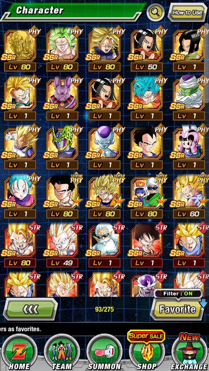 Selling for 10$ Apple Giftcard or Trading it. ( More SSR photos on the comments) 
#Dokkanbattle #Dokkansell #Dokkantrade #Dragonball #dokkan #dokkanbattleglobal