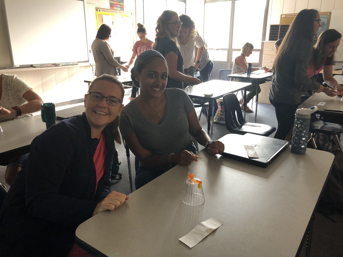 Year 2 &amp; 3 new teacher induction! Waking up to “Save Sam!” #problembasedlearning #wisslearns #futurewiss