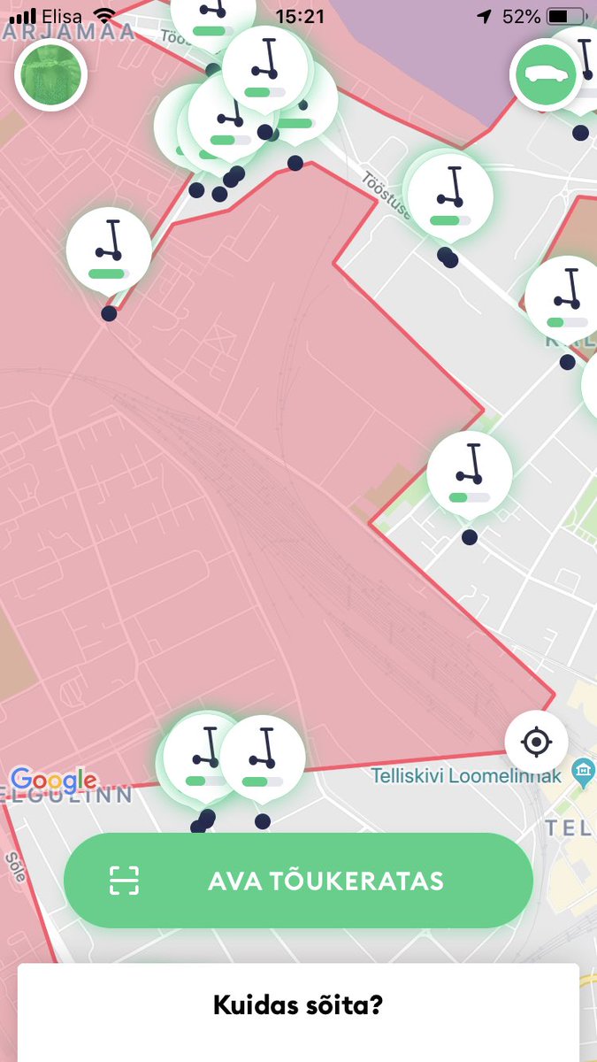 HeidiOjamaa's tweet photo. Õu @boltapp mis teil kopli tänava vastu on? Teeks selle ka roheliseks saaks hipster kodukandile tiiru pääle https://t.co/vHsbxiX4ue