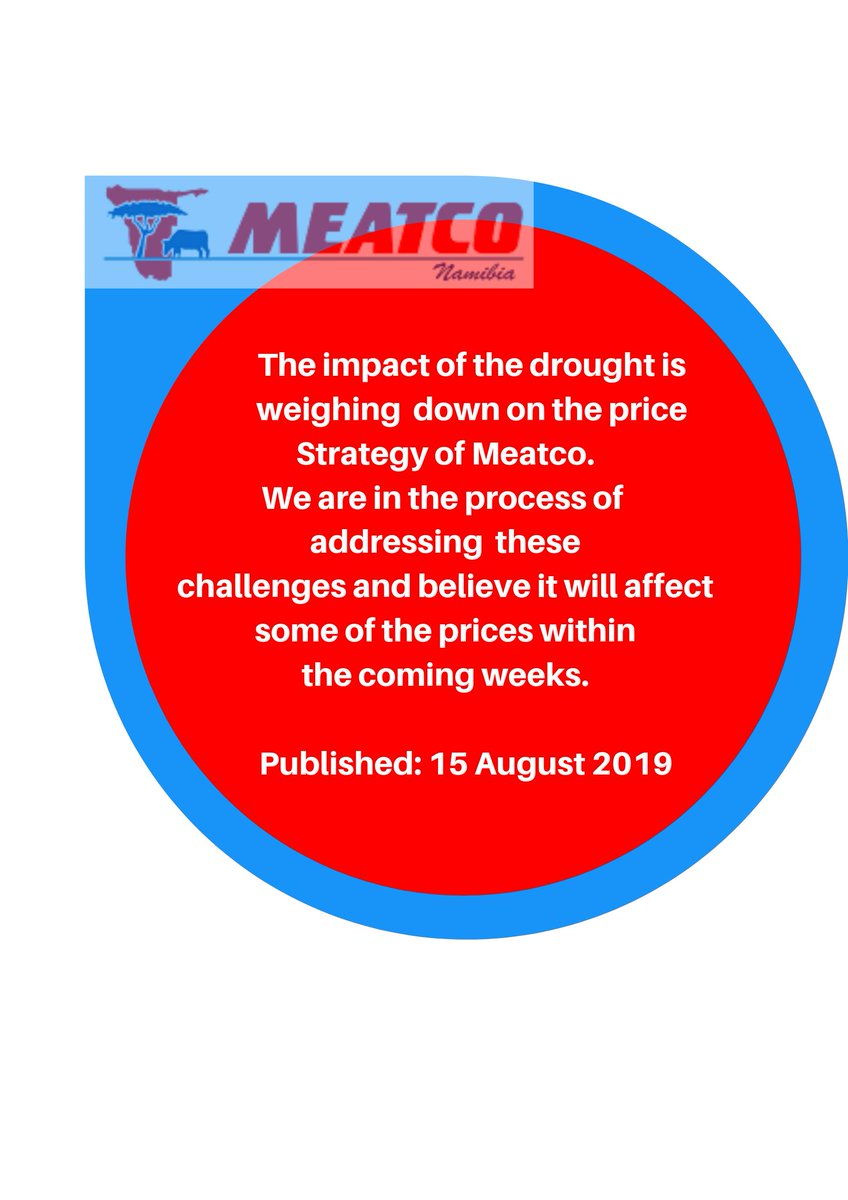 Meatco_Namibia's tweet photo. #Meatco4Namibia #ProducerPrice https://t.co/92815n0K4T