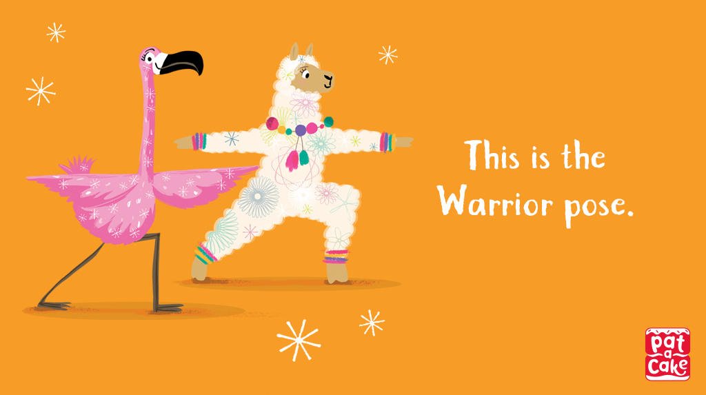 HachetteKids's tweet image. Get stuck in to yoga with your little one and help them understand their emotions with Llamaste and Friends! This adorable yoga how-to book is for the littlest beginners and is jam-packed with fun poses and cute animals. Namaste, Llamaste. fal.cn/33tEi