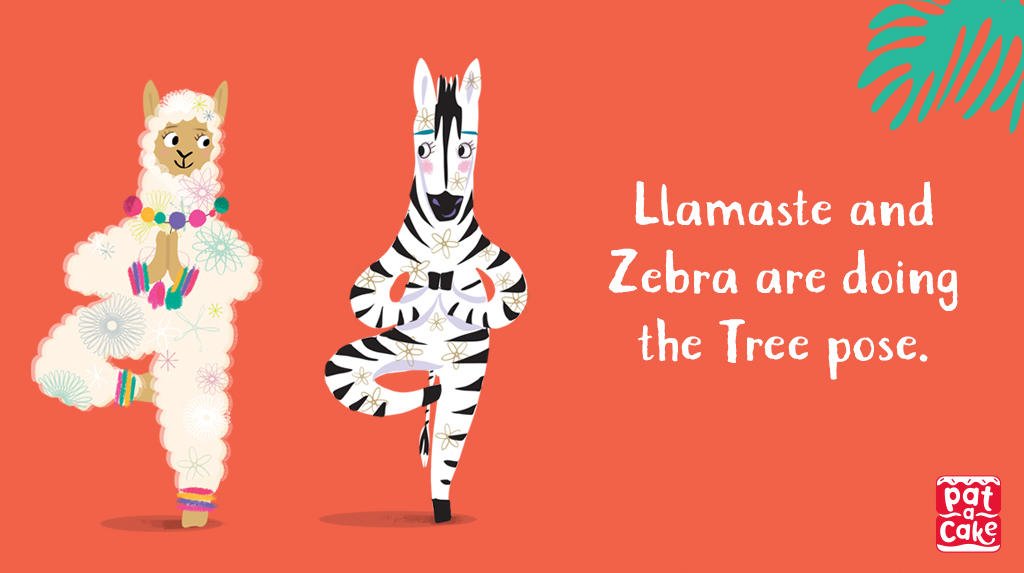 HachetteKids's tweet image. Get stuck in to yoga with your little one and help them understand their emotions with Llamaste and Friends! This adorable yoga how-to book is for the littlest beginners and is jam-packed with fun poses and cute animals. Namaste, Llamaste. fal.cn/33tEi
