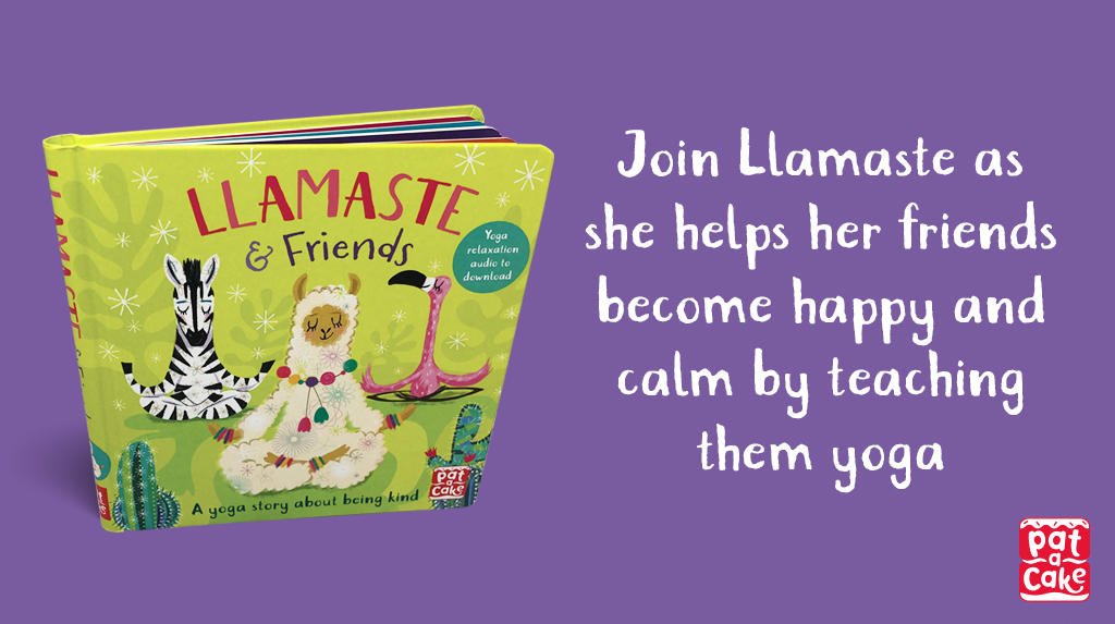 HachetteKids's tweet image. Get stuck in to yoga with your little one and help them understand their emotions with Llamaste and Friends! This adorable yoga how-to book is for the littlest beginners and is jam-packed with fun poses and cute animals. Namaste, Llamaste. fal.cn/33tEi