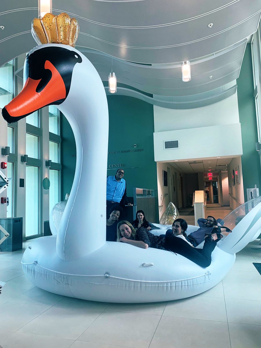 christiangarcia's tweet photo. #ToppelFest is tomorrow and we’re prepping for an unforgettable experience for new #UMiami students. The theme is #ToppelBeach and Patricia the Swan is ready to go! #goaldiggin @Toppel @univmiami #powerofmoments https://t.co/22TixTSKdM