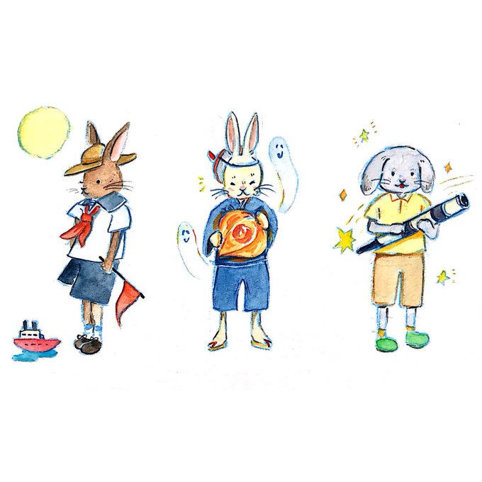 うさぎ作品展intwitter0815のtwitterイラスト検索結果