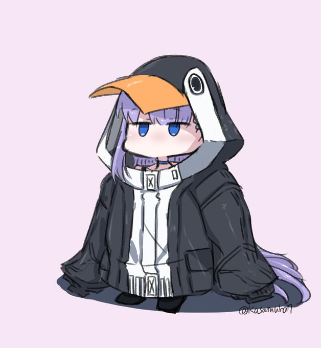 水着メルトに体育座りしてもらった
#FGO 