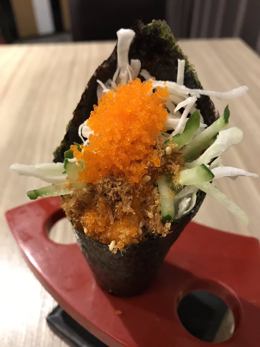 飛魚卵手捲hashtag 飛魚卵手捲hashtag