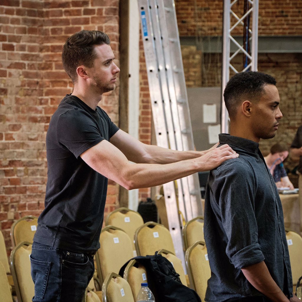into_opera's tweet photo. A week ago today we were all warming up and getting ready for the big task ahead... to open the Norfolk Into Opera Festival! #ThursdayMotivation #NIOF19 #teamwork https://t.co/mwCEvfzjlq