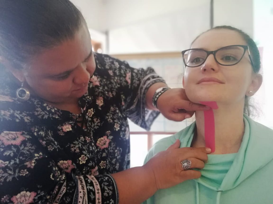 K-TAPING KURS IN KOLUMBIEN
Die K-Taping Academy und Fonoalianza haben gemeinsam einen K-Taping Logopädie Kurs in Bogota (Kolumbien) durchgeführt. 

k-tape.com
k-taping.com/k-taping-kurs-…

#ktaping #weiterbildung #gesundheit #wissenschaft #international