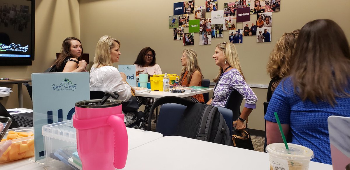 fisher_dfisher's tweet photo. #YCSDSTEM K-2 Teachers getting ready to learn all about STEM integration. #leadYCSD #engageycsd and #empowerYCSD our Ss. https://t.co/j0GRBnpXKU