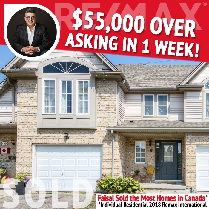 FaisalSusiwala's tweet photo. 488 Lausanne Crescent in Waterloo has SOLD for $55,000 over asking price in just 1 week. Final selling price of $480,000!
#SoldByFaisal #OverAsking #BuyWithFaisal #SellWithFaisal #HomeShack #DreamHome #Remax #WaterlooRegion #OverAskingPrice #TopBroker #Realtor https://t.co/h3LpnGqpgw