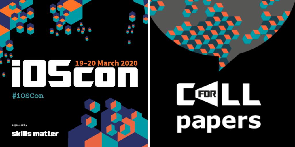 skillsmatter's tweet image. Our #IOSCon 2020 #callforpapers is now OPEN ✨Help make it the best one yet by sharing your experiences among the #iOS and #swift community by submitting your proposals, we can&apos;t wait to hear your talk involving everything iOS! 
Submit here: bit.ly/2TJkHSx #CFP