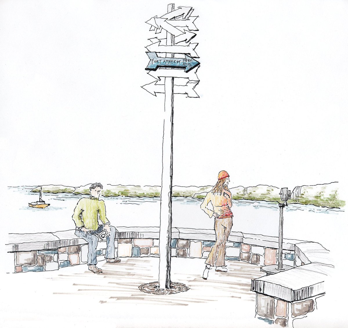 Looking back on the past 25 years, we've been involved in some amazing projects. Can you guess where some of these early concepts are located today?