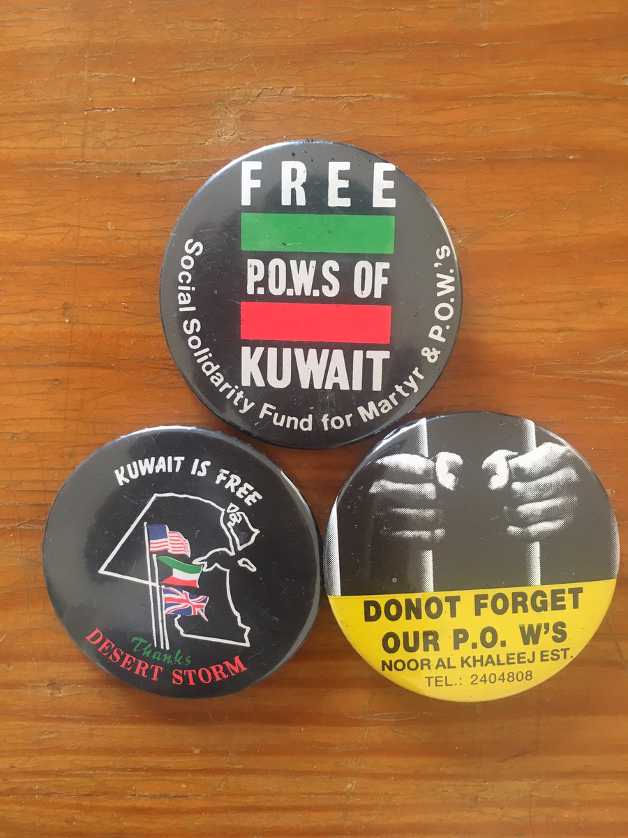 early 90s #gulfwar memorabilia #kuwait