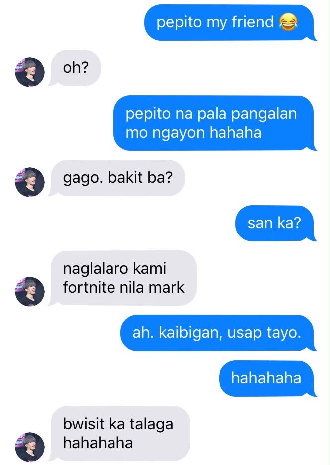 context bakit ganun mga tweet nila.yugbam convo.