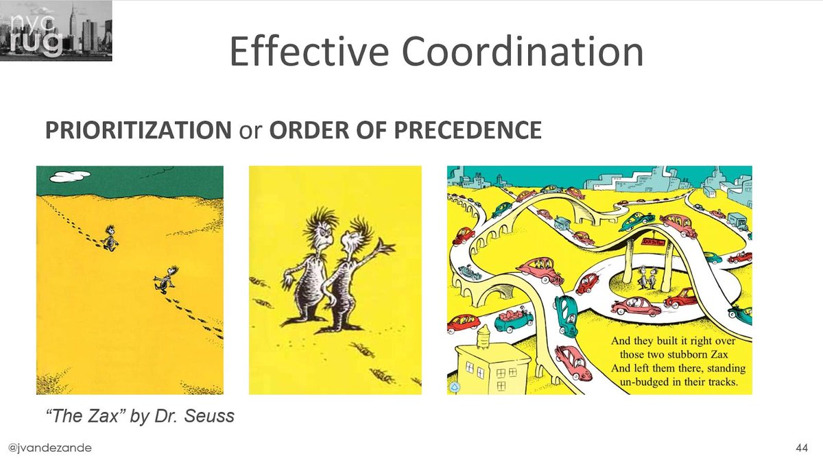 NewformaInc's tweet photo. Don't be like the zaxes. Plan who moves where with the simple but effective #CoordinationMatrix:
https://t.co/64surqEZ42 Photo credit goes to @jvandezande & Dr. Seuss, of course. #tbt #BetterCoordination @BIM_One https://t.co/uXhA2q7PI8