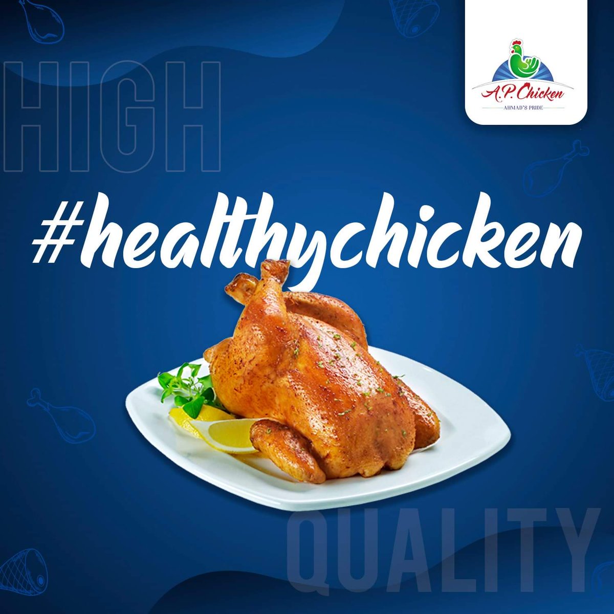 ap_chicken's tweet photo. With a firm commitment to quality, AP Chicken brings the healthiest Chicken that meets international standards and is all-natural and free from preservatives.
#APChicken #AP #FreshChicken #EasynQuick #Natural #FrozenChicken #Healthy #HalalApchicken #Unique #Storage https://t.co/TY7ZDZiriT