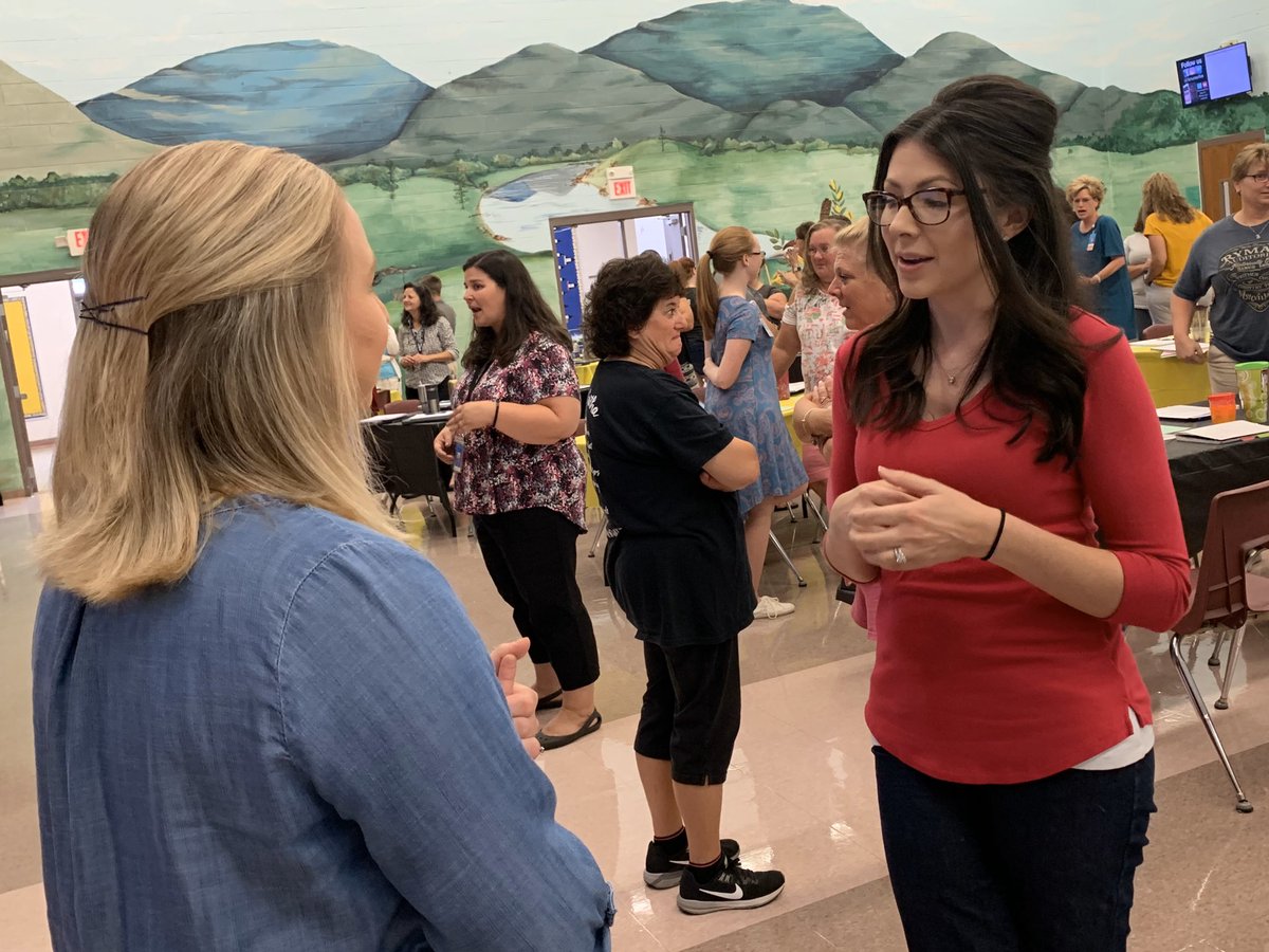 We love getting to know all our new staff members and catching up with each other!!