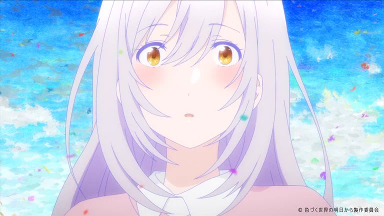 アニメ『色づく世界の明日から』公式 on X: 