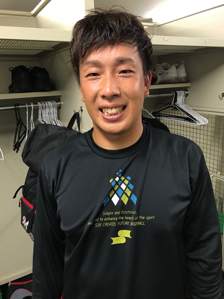 chibalotte's tweet photo. 9回を締めた南投手！！！(広報) #chibalotte https://t.co/c70delzH46