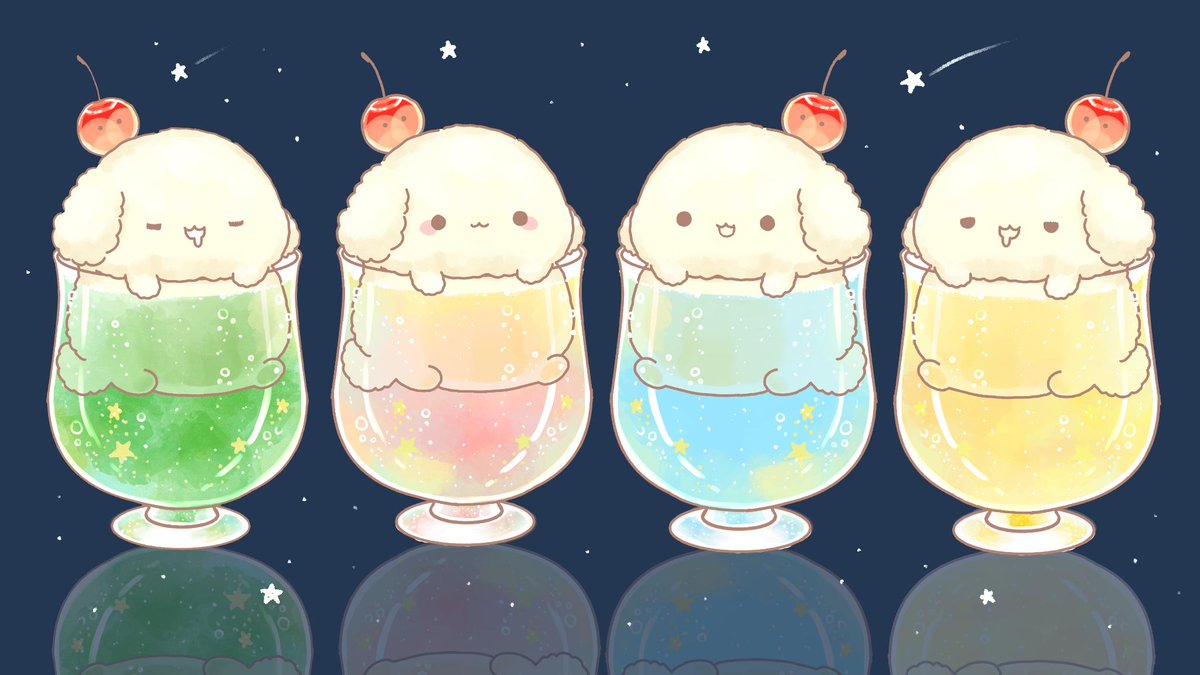 メロンソーダ創作キャラクターまとめ #Twitter夏祭り