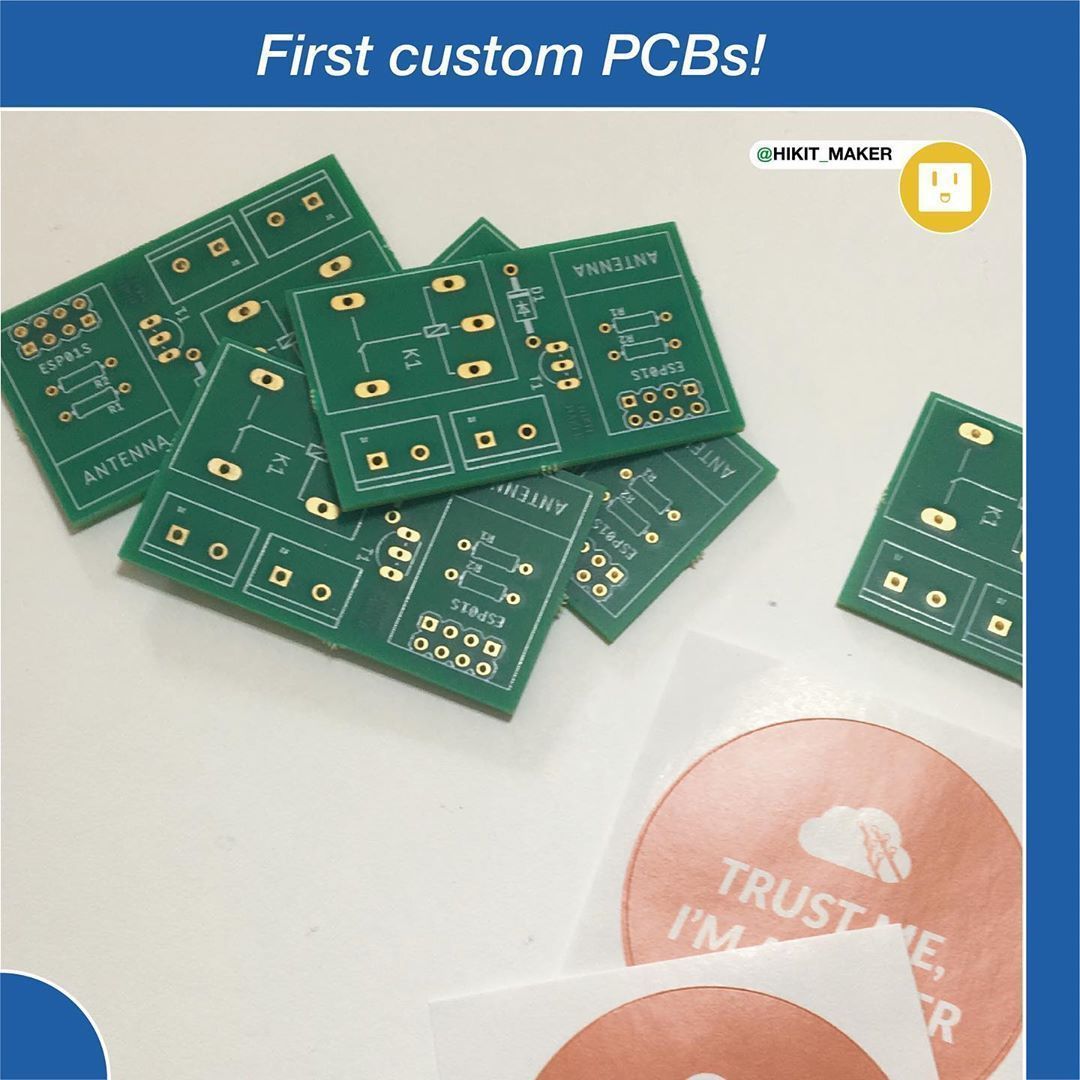 AislerHQ's tweet photo. #aisler #projectthursday: today Hikit Maker (https://t.co/GVo1RPPLNu) builds a balcony lights controller. Made in the ๐บ๐ธ!
#aisler #madewithaisler #creativegenius #trustmeimanengineer #beautifulboards #madeintheus https://t.co/WxuOVflW1b