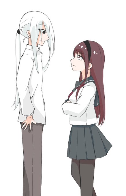 睨みのtwitterイラスト検索結果 古い順
