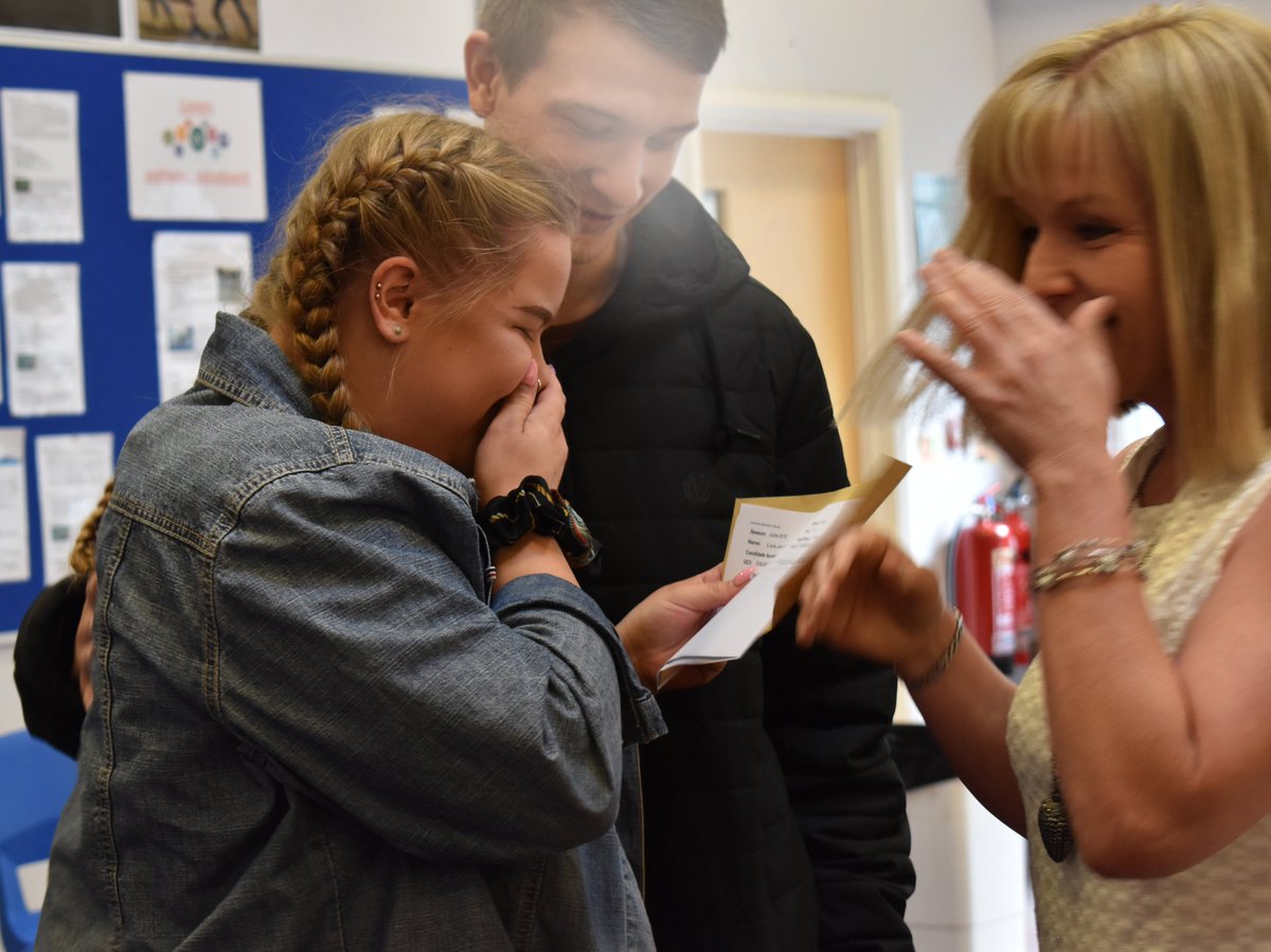 praisesaltash's tweet photo. Post 16 students at Saltash Community School have a lot to celebrate this summer, having achieved a wonderful set of A Level examination results. Almost 45% of the grades achieved were grades A*-B and nearly 75% were grades A*-C. 
@praisesaltash https://t.co/Y0t9WYmR8K