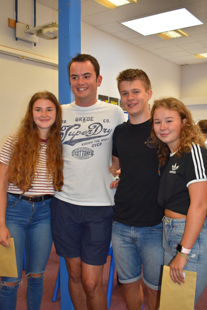 praisesaltash's tweet photo. Post 16 students at Saltash Community School have a lot to celebrate this summer, having achieved a wonderful set of A Level examination results. Almost 45% of the grades achieved were grades A*-B and nearly 75% were grades A*-C. 
@praisesaltash https://t.co/Y0t9WYmR8K
